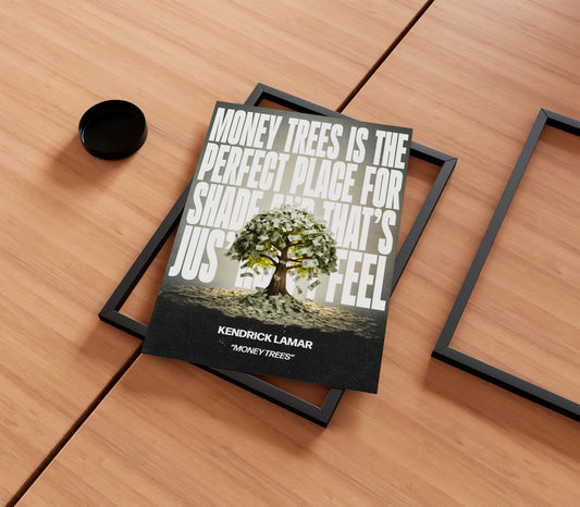 Kendrick Lamar 'Money Trees' Poster