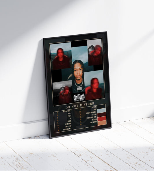 Nemzzz 'Do Not Disturb' Album Poster