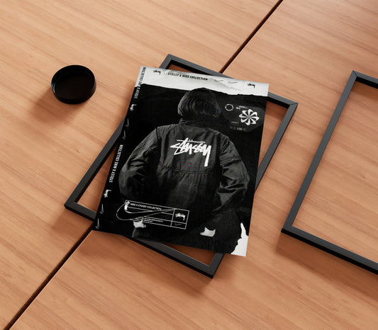 Nike x Stussy Poster
