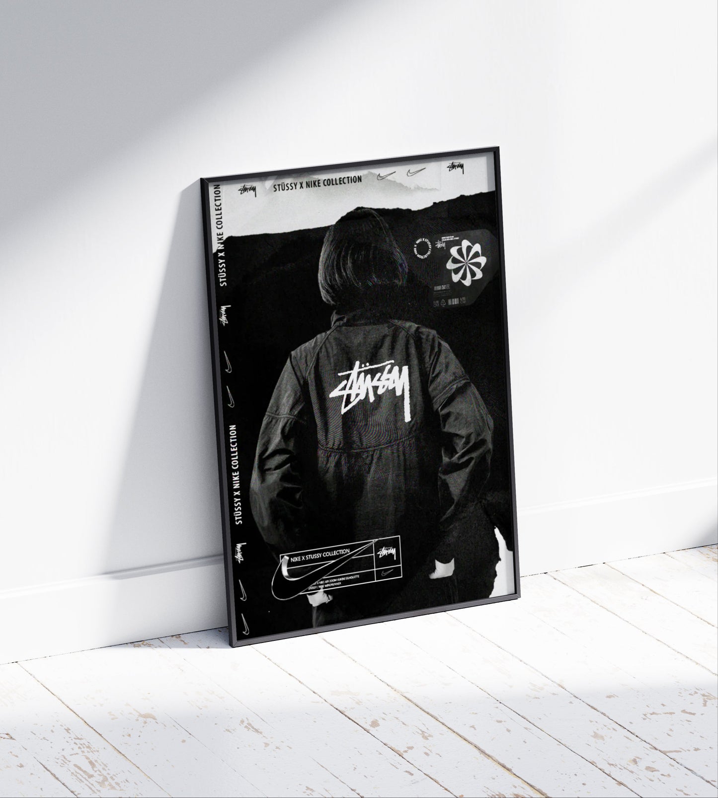 Nike x Stussy Poster