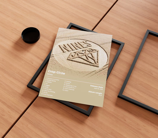 Nines 'Crop Circle' Album Poster