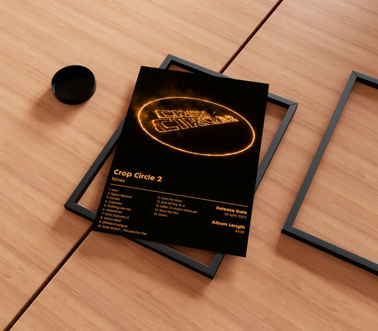 Nines 'Crop Circle 2' Album Poster