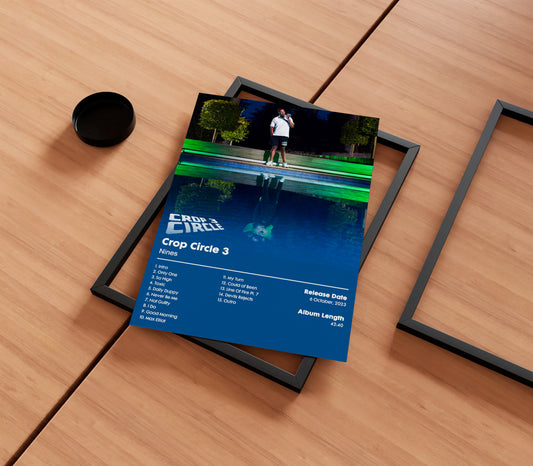 Nines 'Crop Circle 3' Album Poster