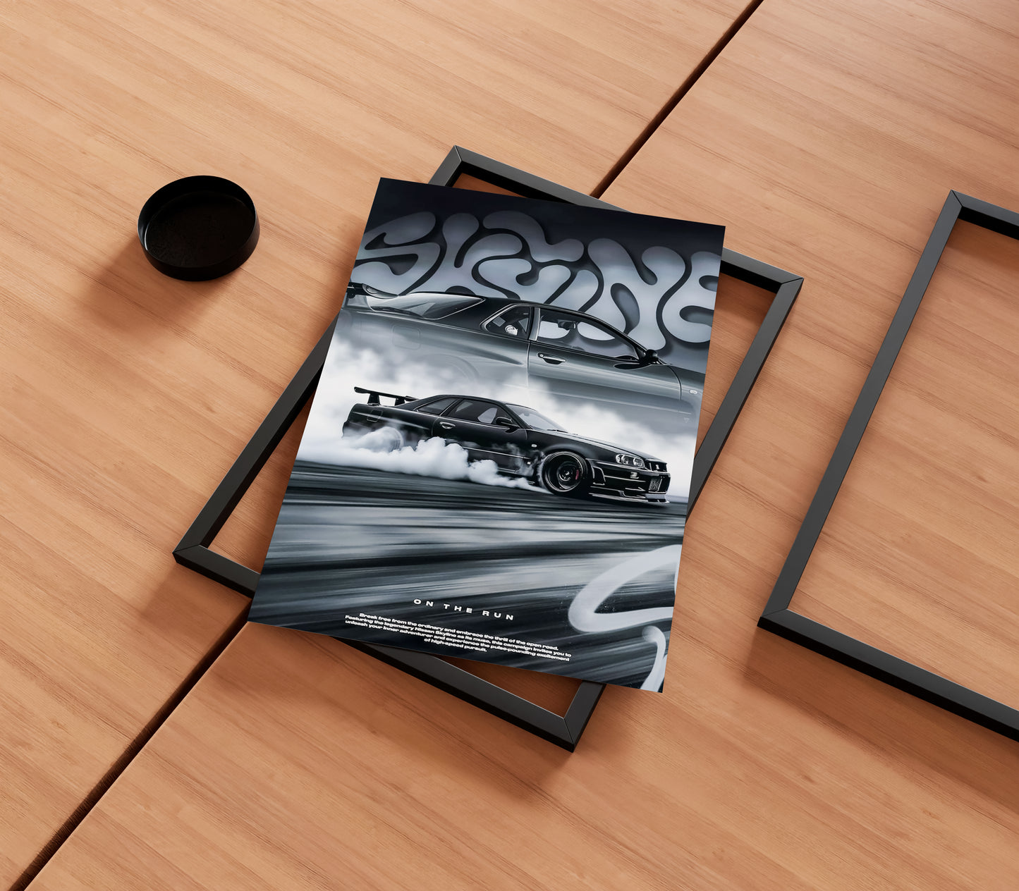 Nissan Skyline Poster