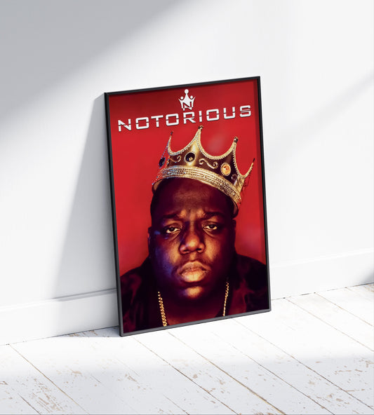 Notorious B.I.G. Poster