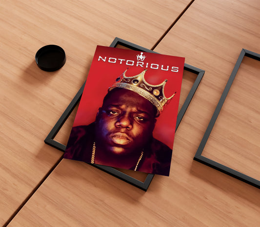 Notorious B.I.G. Poster
