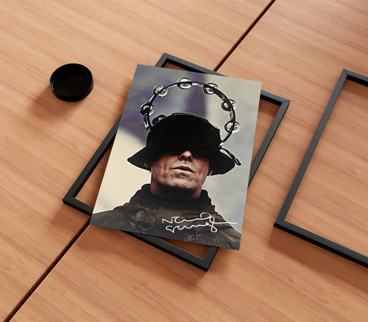 Oasis 'Liam Gallagher' Poster