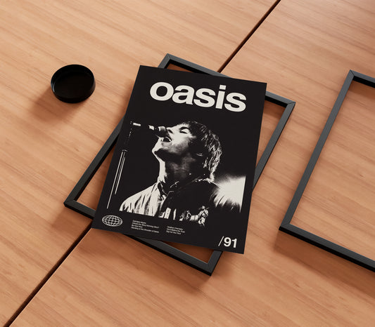 Oasis Poster