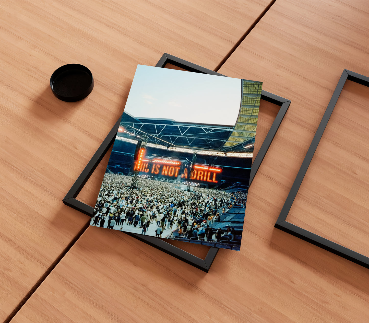 Oasis ' Wembley Live 25' Poster