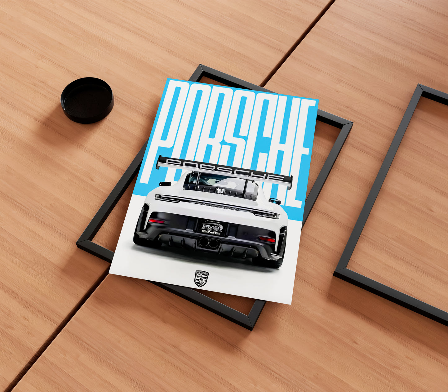 Porsche Poster