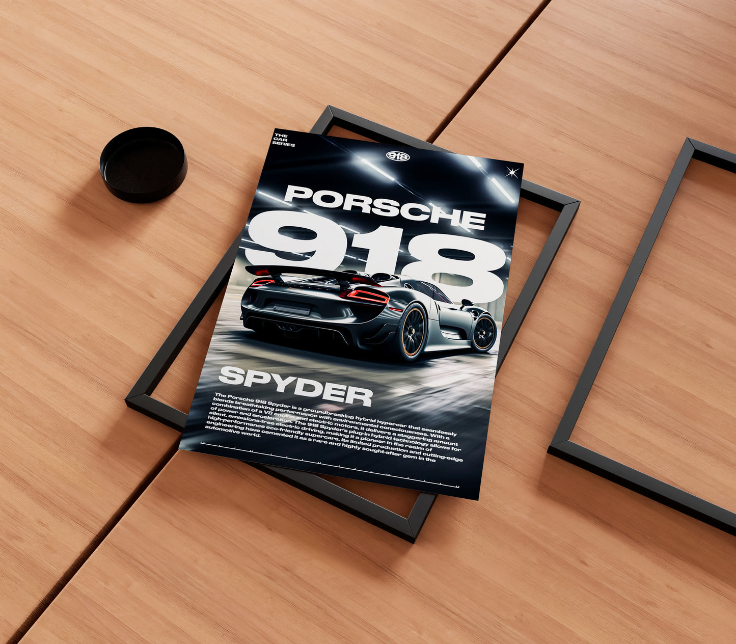 Porsche 918 Poster