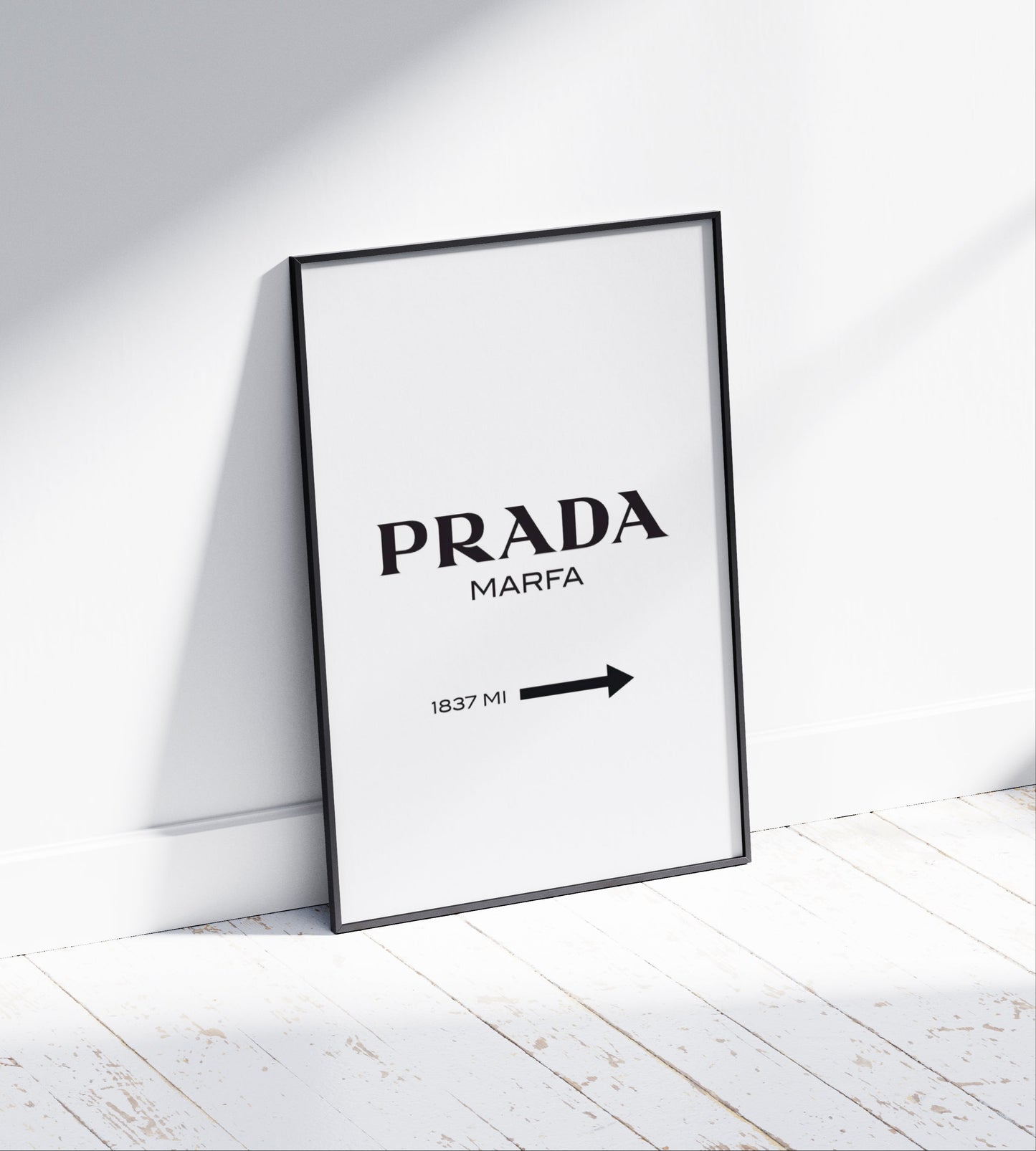 Prada Mafia Poster