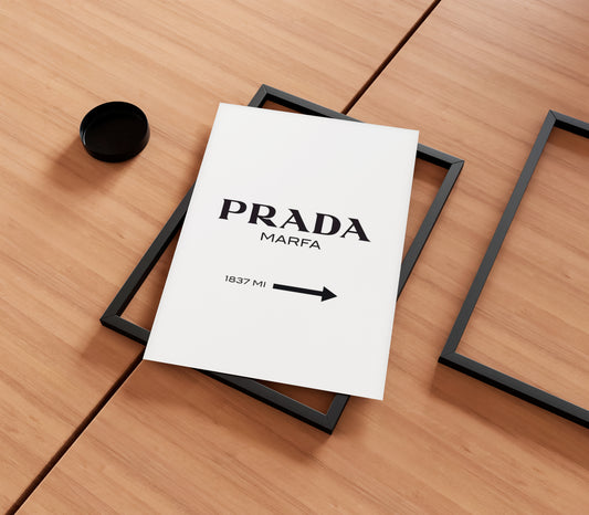 Prada Mafia Poster