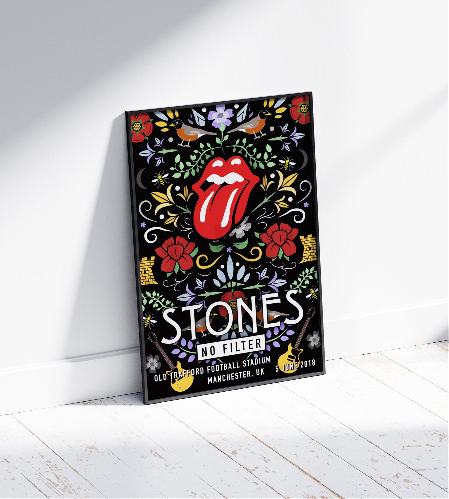 The Rolling Stones Poster