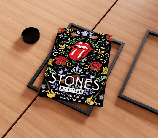 The Rolling Stones Poster