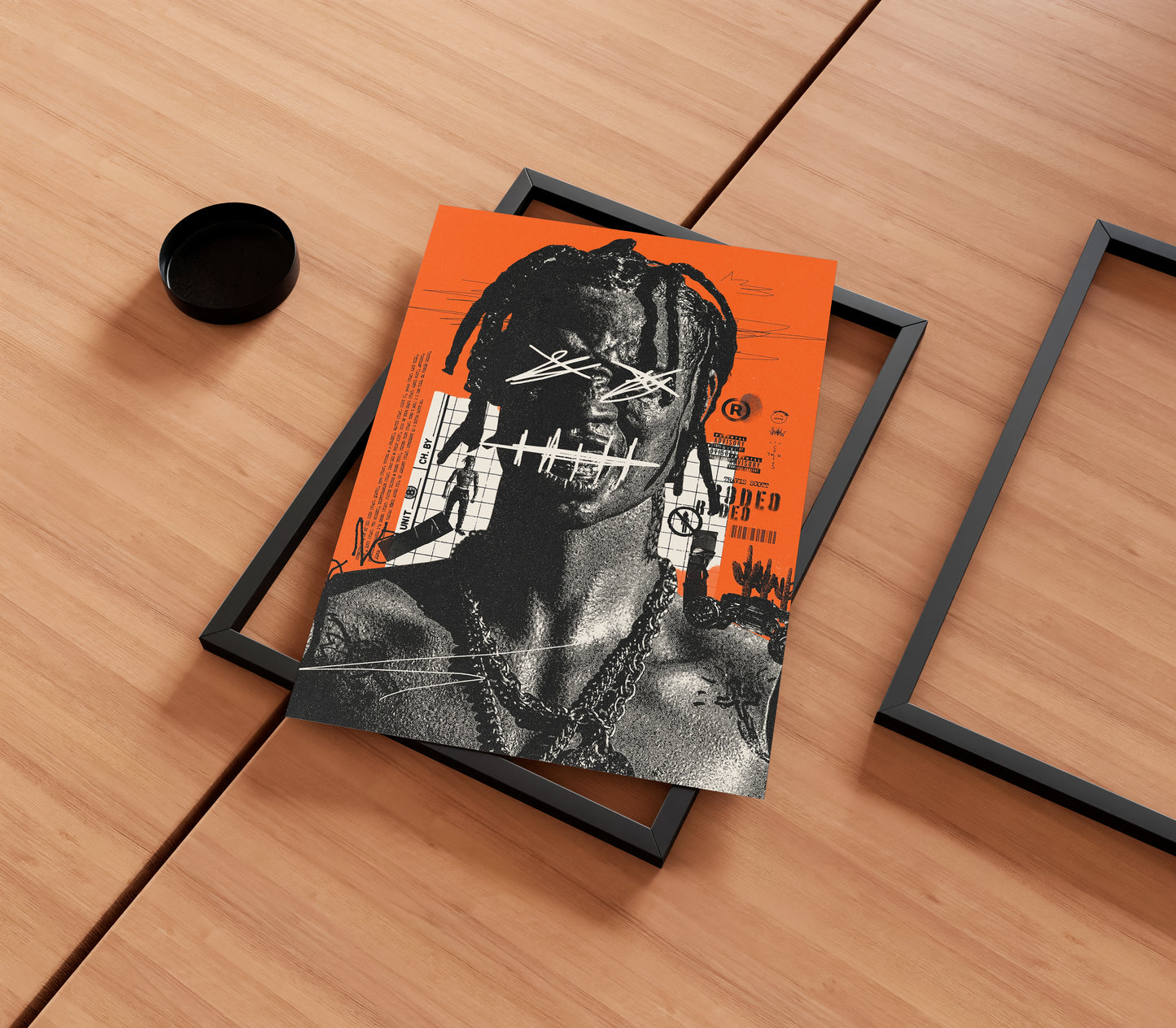 Travis Scott Poster