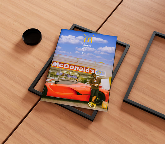 Travis Scott x McDonald's Poster