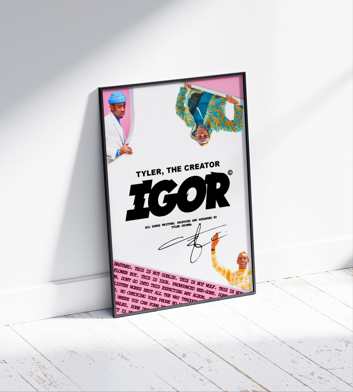 Tyler The Creator 'Igor' Poster