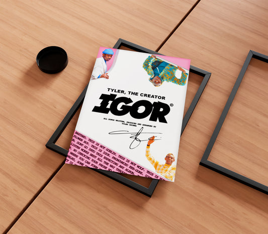 Tyler The Creator 'Igor' Poster