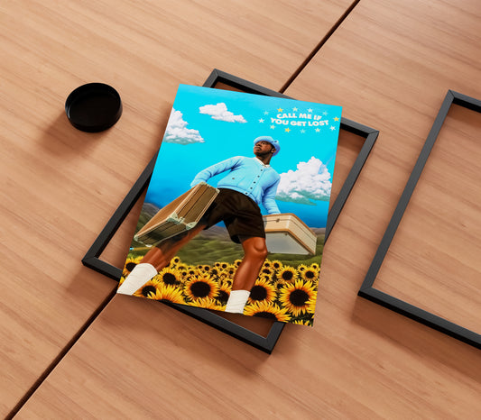 Tyler The Creator 'Call Me If You Get Lost' Poster