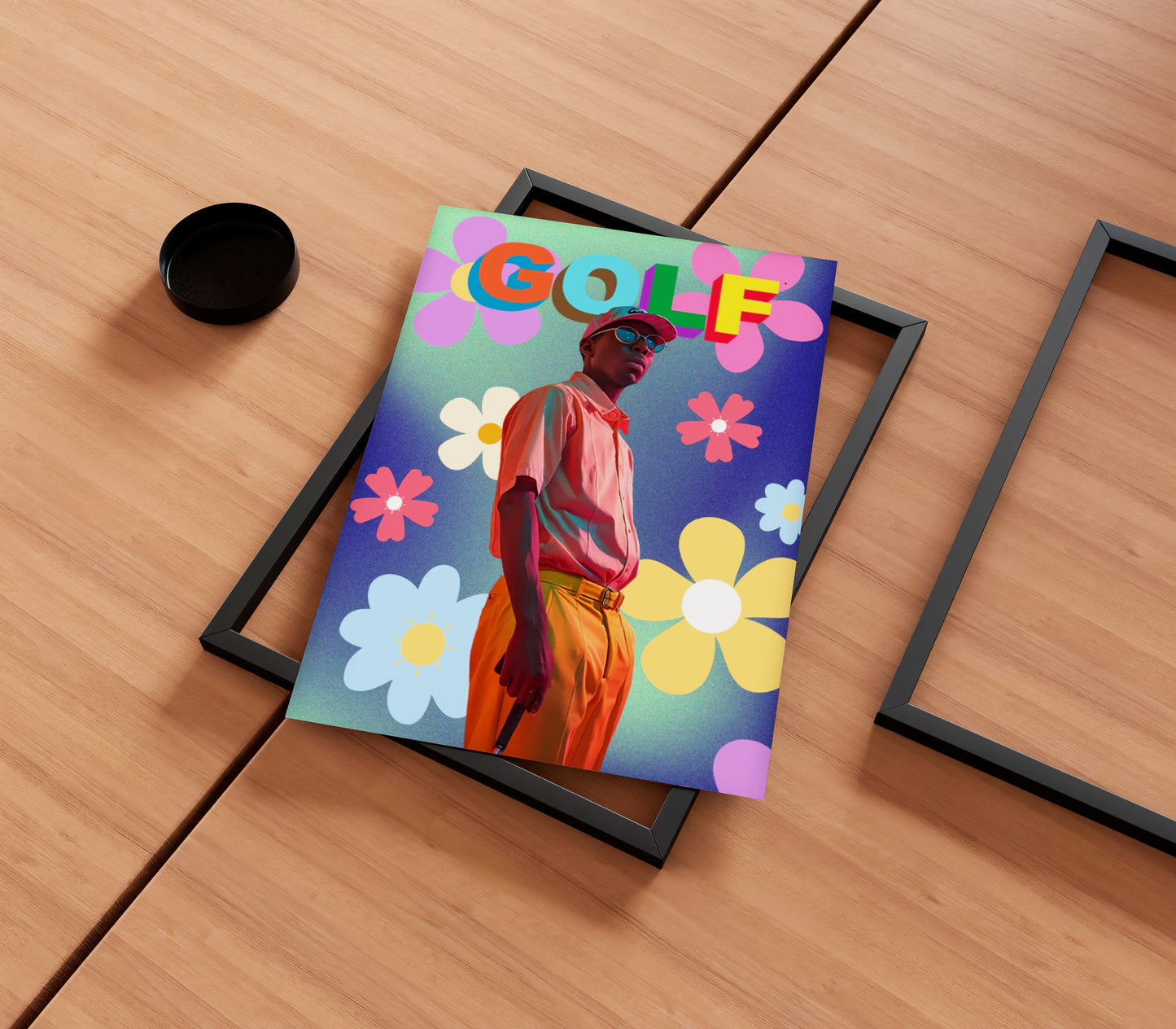 Tyler The Creator 'Golf' Poster