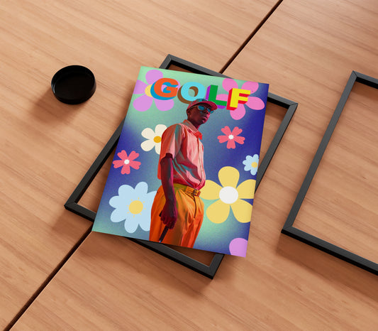 Tyler The Creator 'Golf' Poster