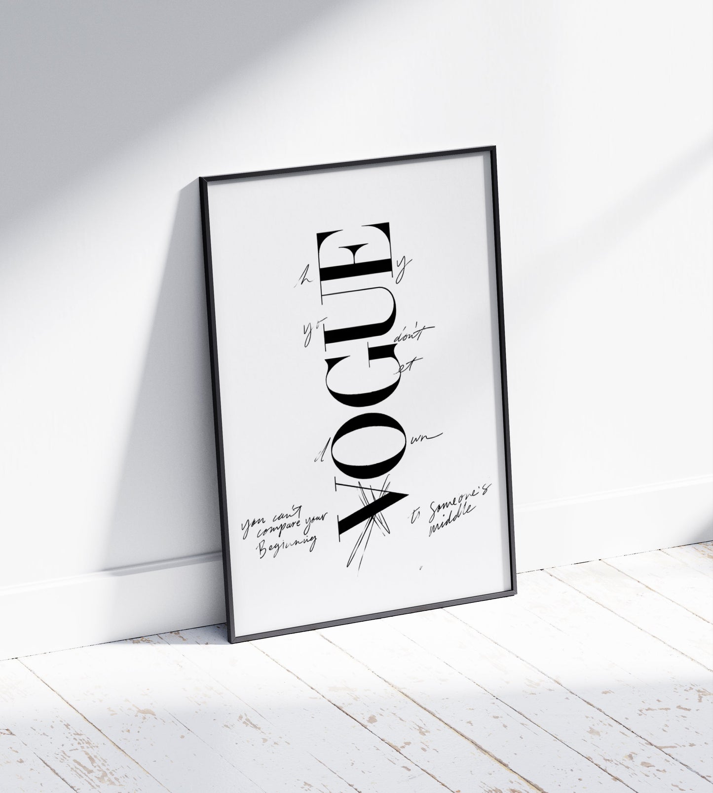 Vogue Poster