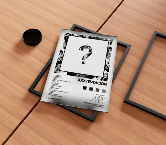 XXXTentacion '?' Album Poster