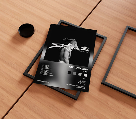 XXXTentacion 'Skins' Album Poster
