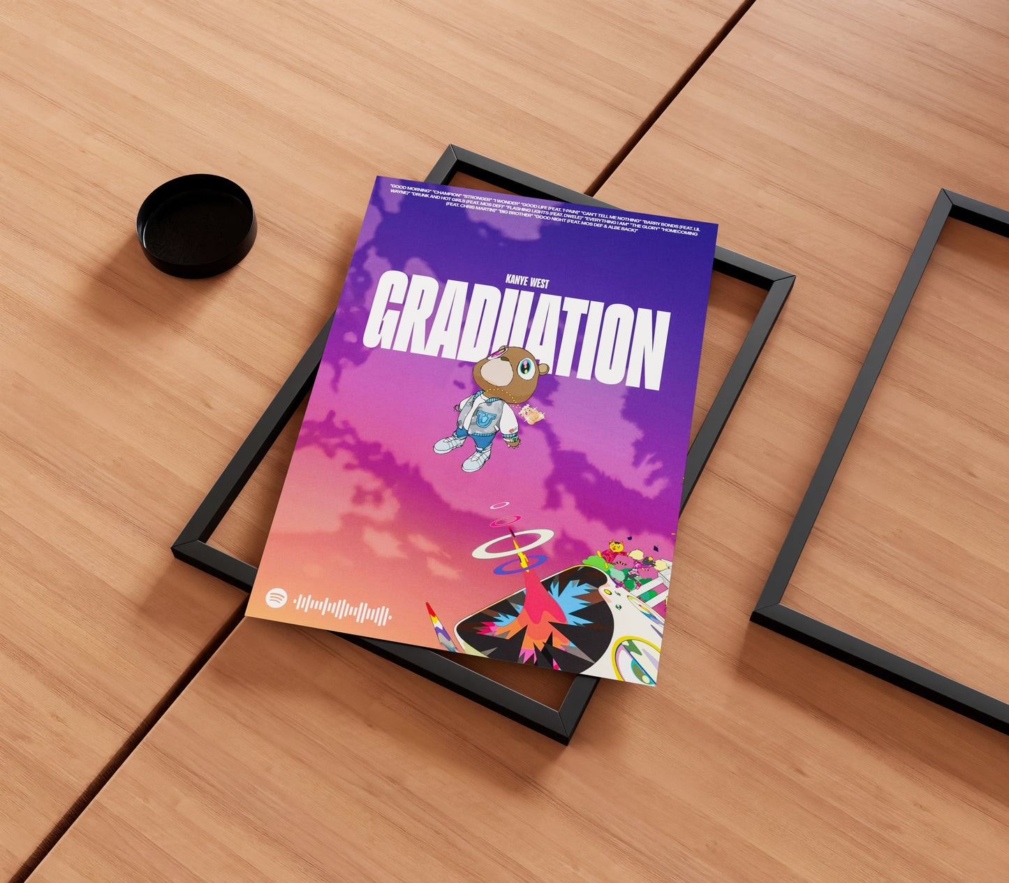 Kanye West 'Graduation' Poster