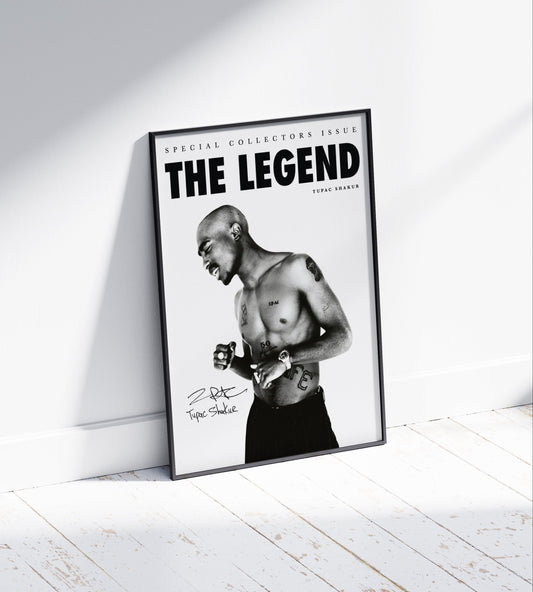 Tupac Poster