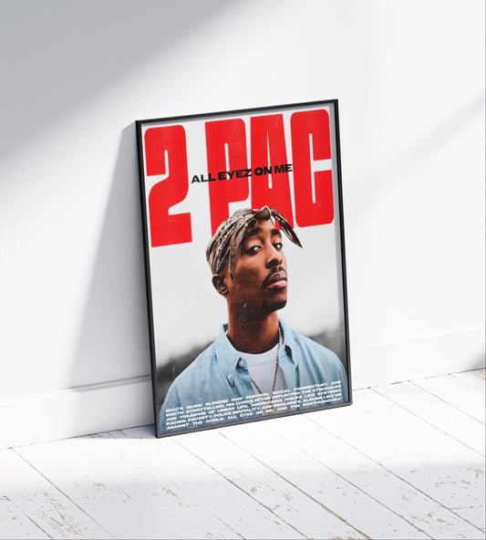 2Pac Poster