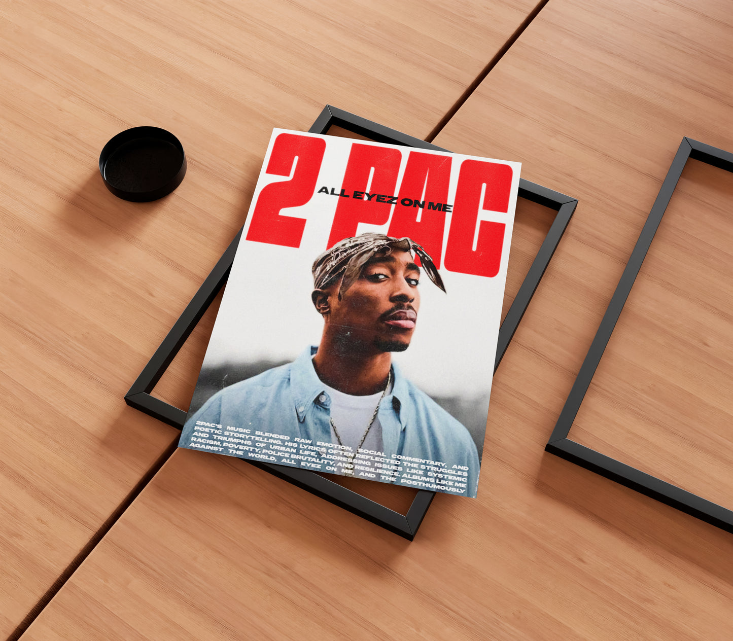 2Pac Poster