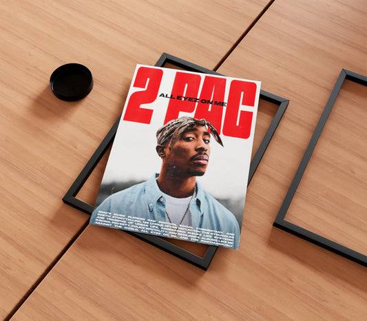 2Pac Poster