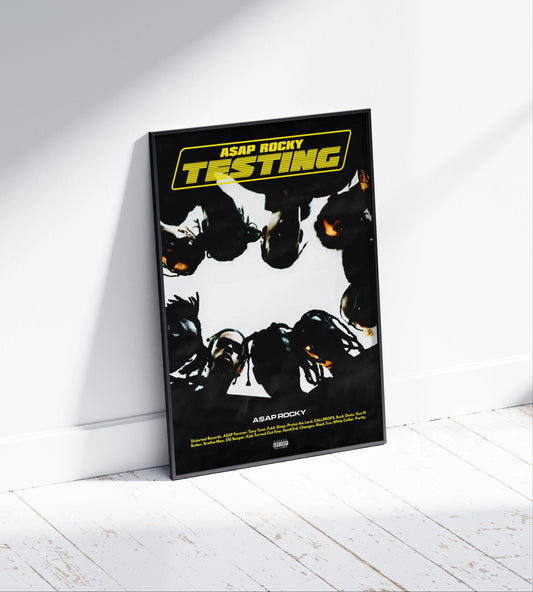 ASAP Rocky 'Testing' Poster
