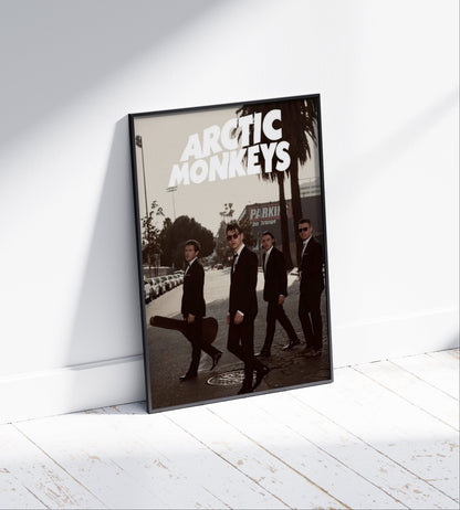 Arctic Monkeys Poster