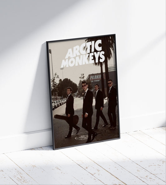 Arctic Monkeys Poster