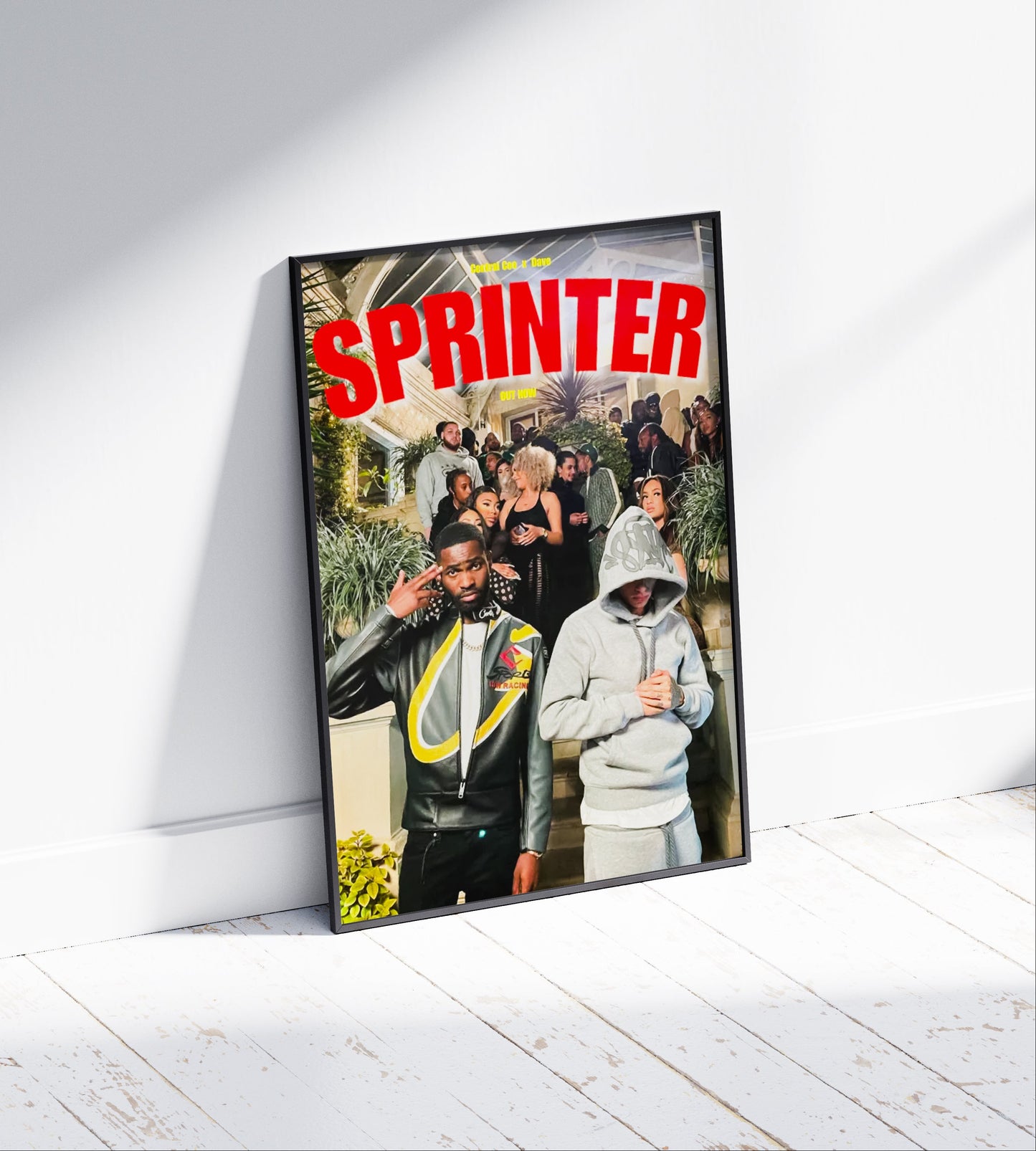 Central Cee & Santan Dave 'Sprinter' Poster