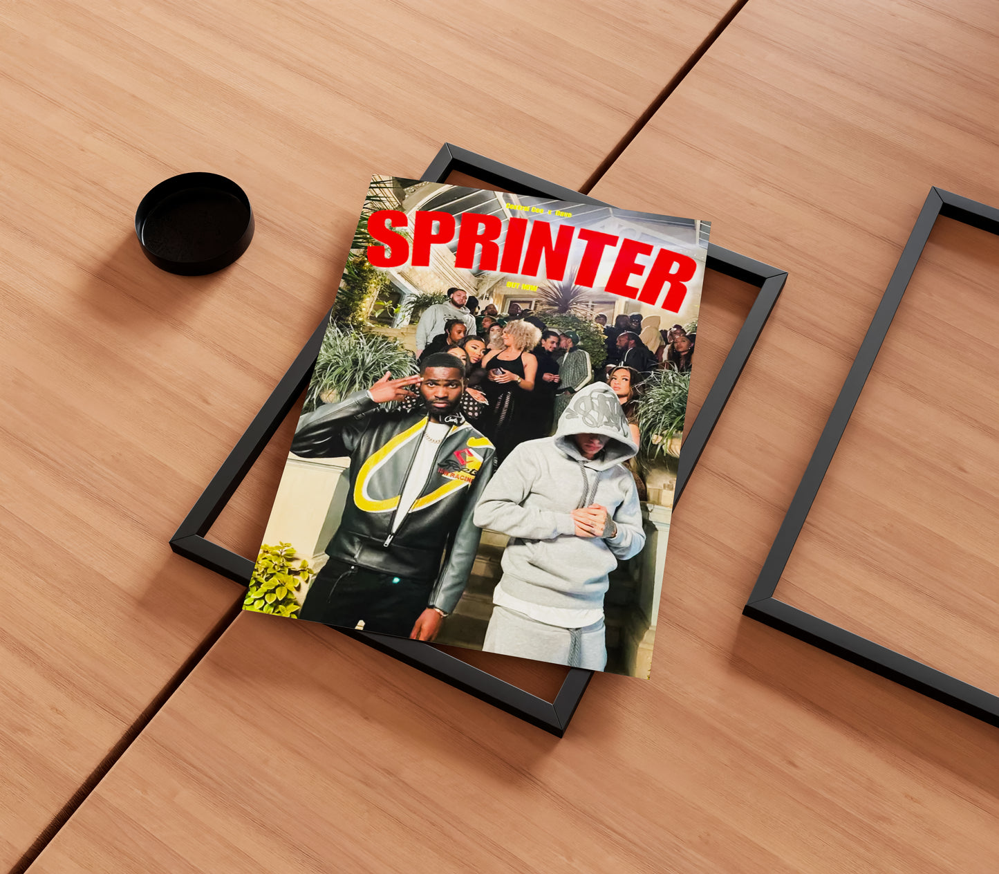 Central Cee & Santan Dave 'Sprinter' Poster