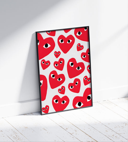 Comme des Garcons Poster