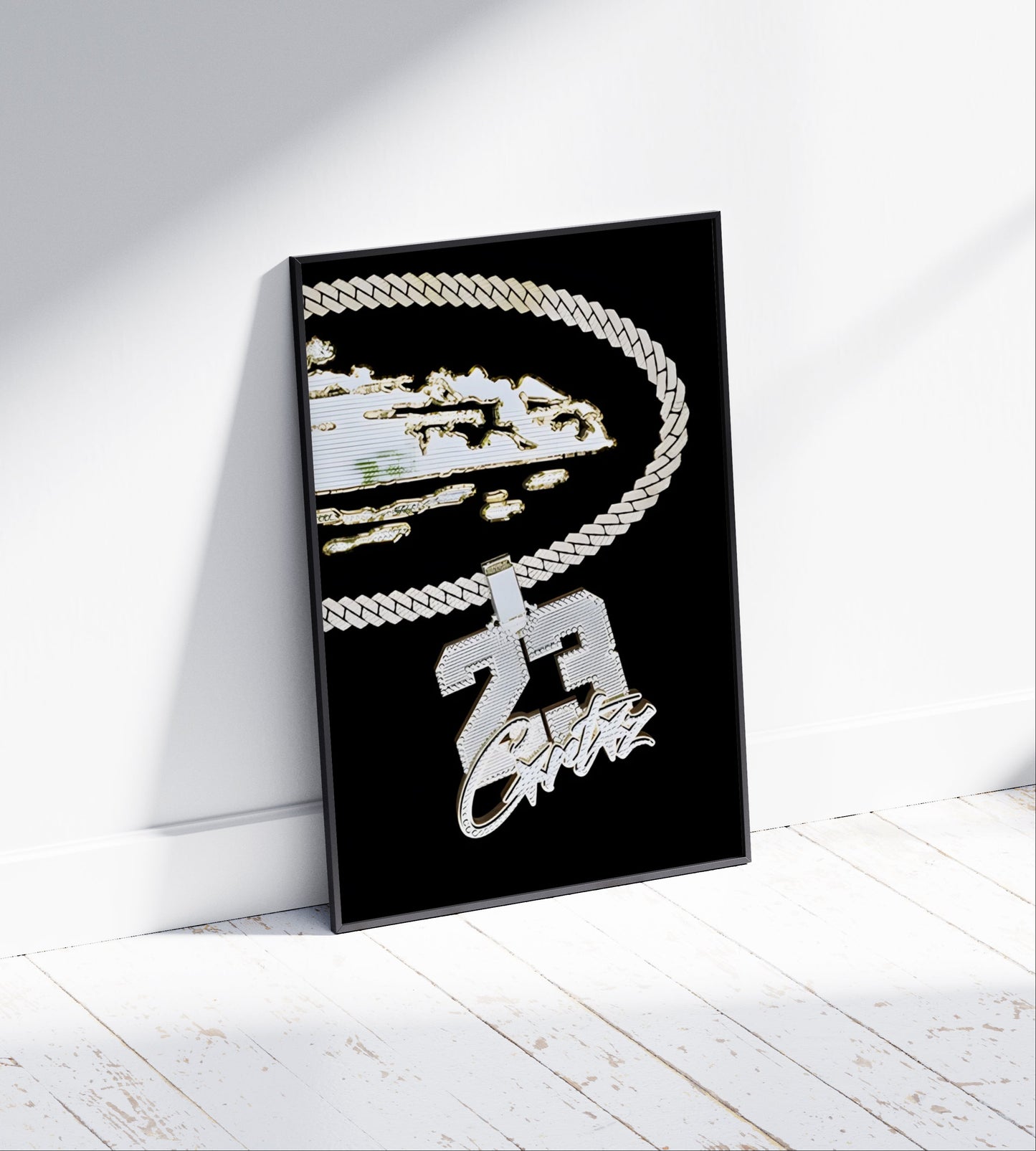Corteiz Chain Poster
