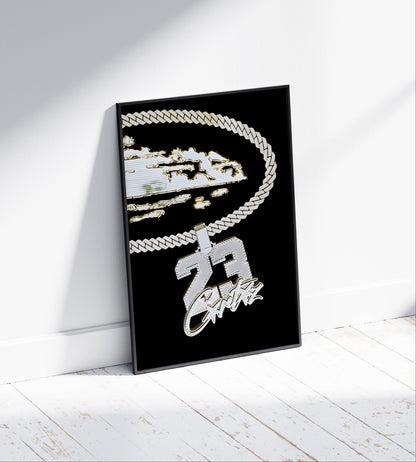 Corteiz Chain Poster