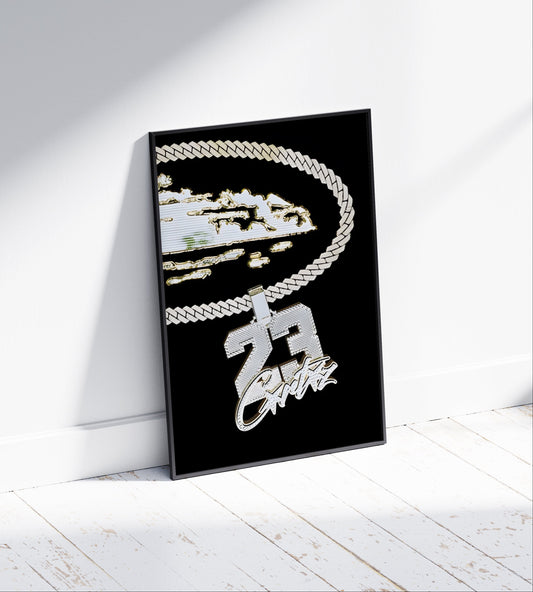 Corteiz Chain Poster
