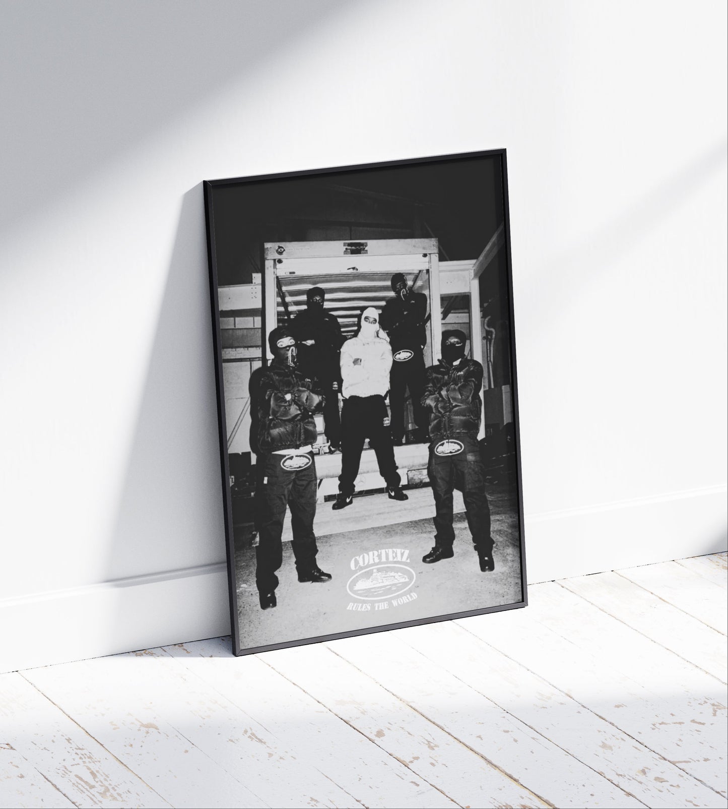Corteiz Crew Poster