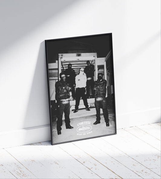 Corteiz Crew Poster