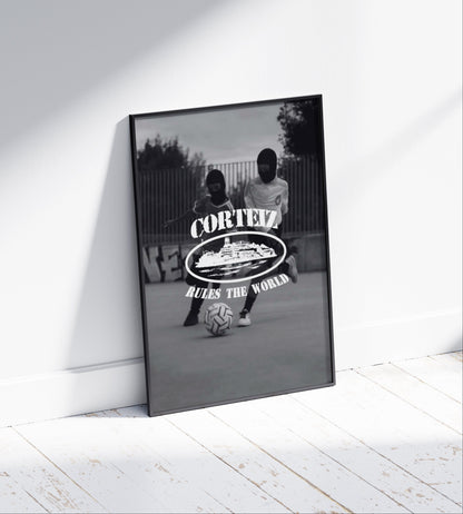 Corteiz Soccer Poster