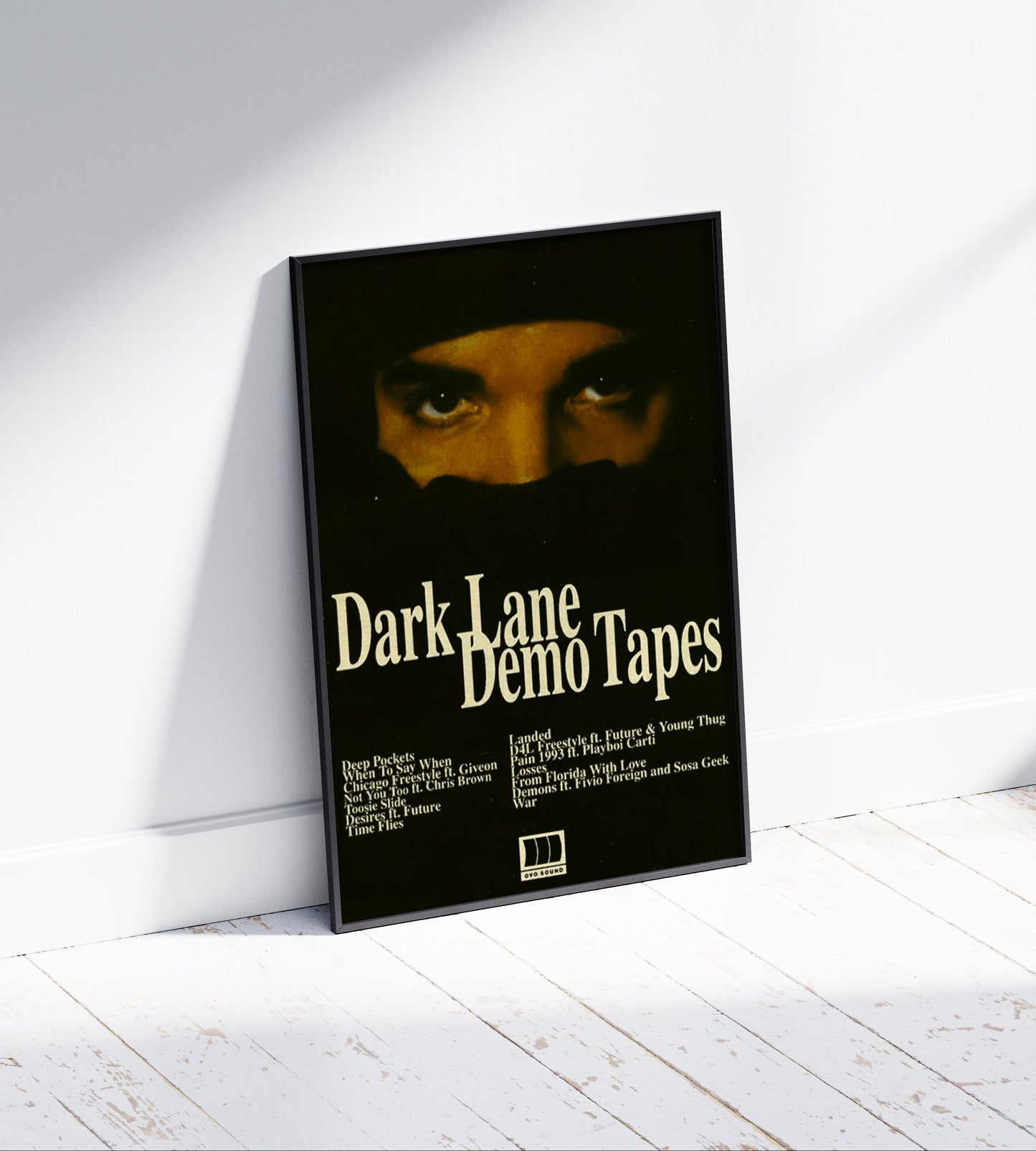 Drake 'Dark Lane Demo Tapes' Poster