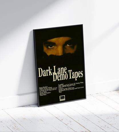 Drake 'Dark Lane Demo Tapes' Poster