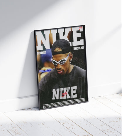 Dennis Rodman Poster