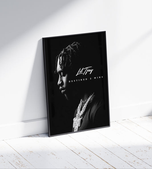Lil Tjay 'Destined 2 Win' Poster